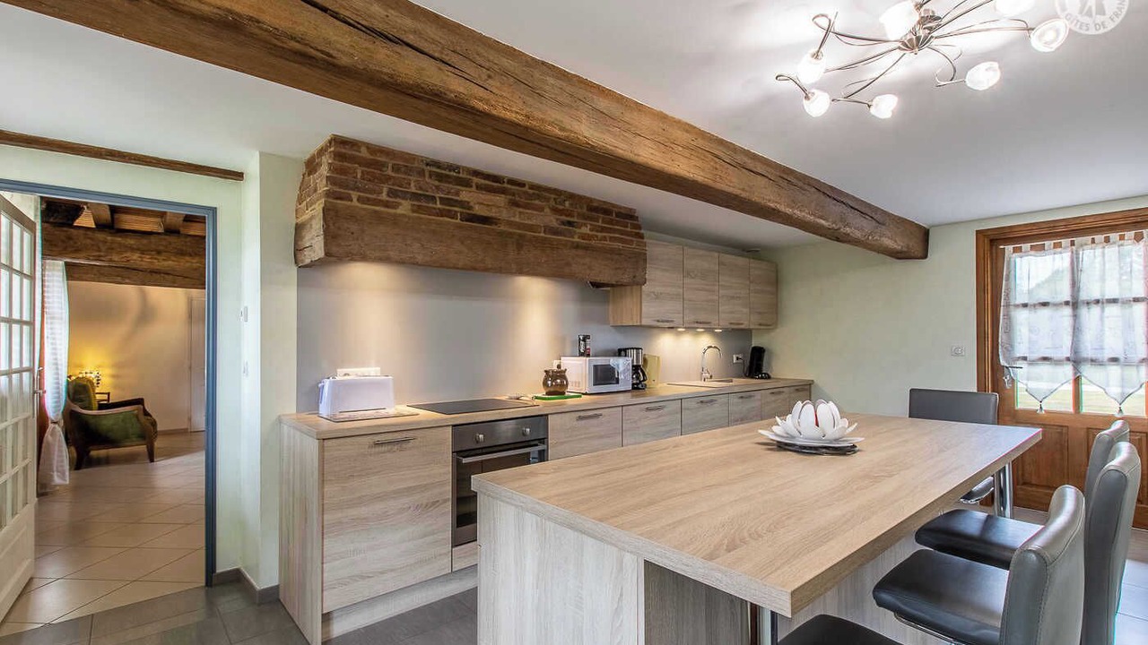 Photo of Kitchen in Saint Usuge
