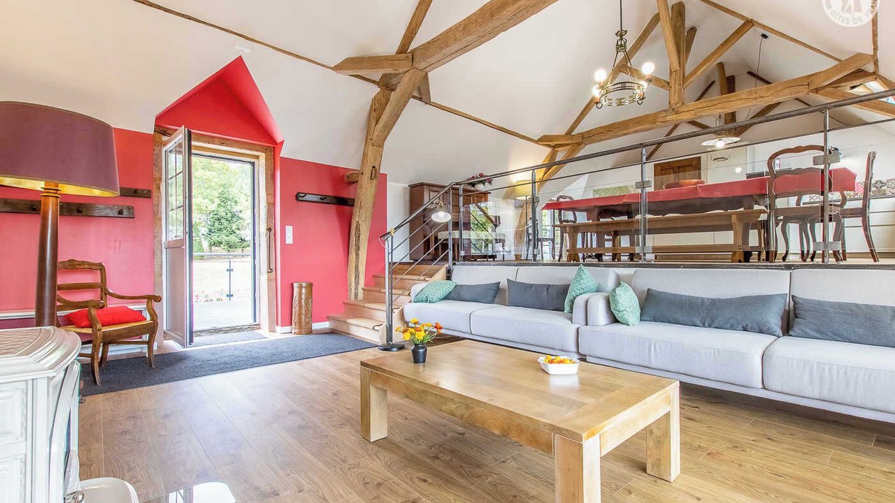 Photo of Livingroom in Saint-Leger-sous-Beuvray