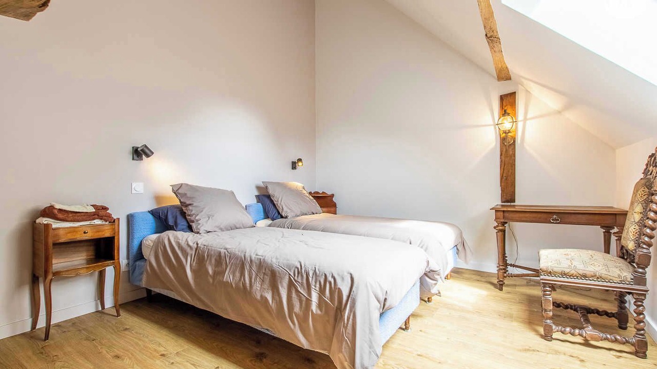 Photo of Bedroom in Saint-Leger-sous-Beuvray