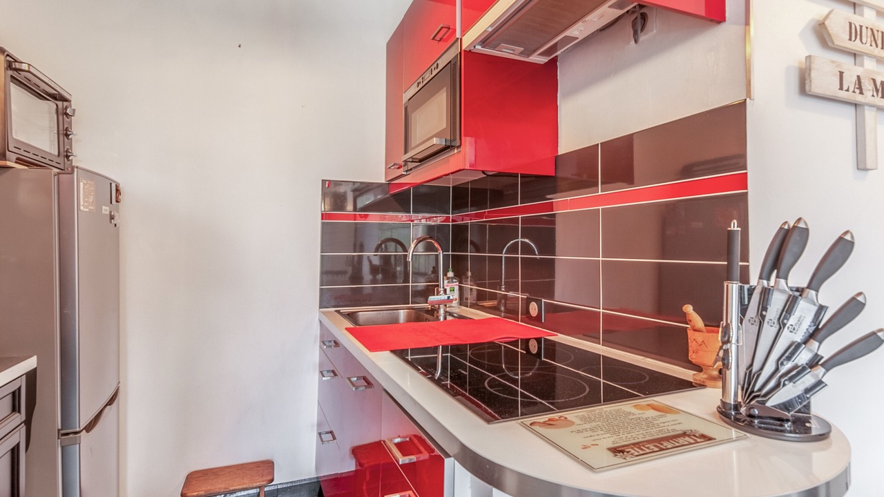 Photo of Kitchen in Trouville-sur-Mer