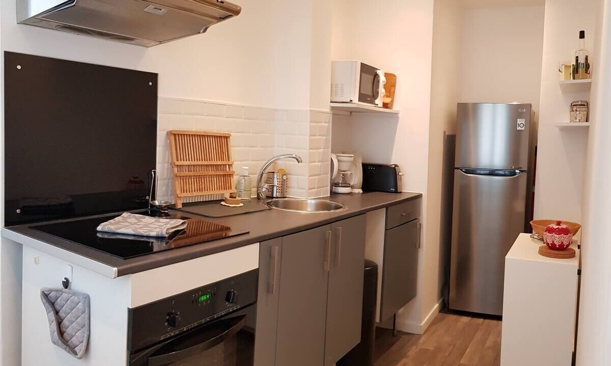 Photo of Kitchen in Quartier Saint-Marc - Croix de Pierre - Saint-Nicaise