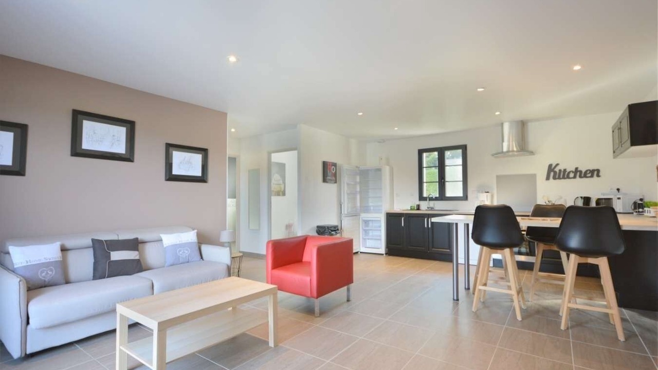 Photo of Livingroom in Saint-Quentin-en-Tourmont
