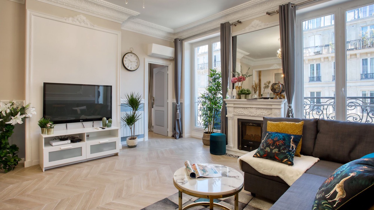 Photo of Livingroom in Bonne-Nouvelle