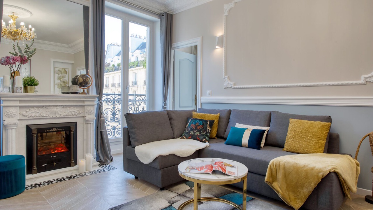 Photo of Livingroom in Bonne-Nouvelle