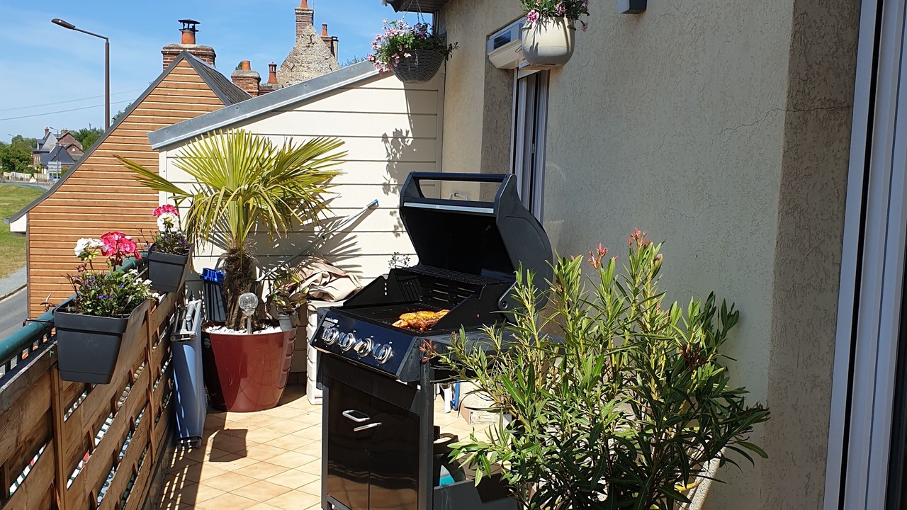 Photo of Patio Balcony in Saint-Aubin-le-Cauf