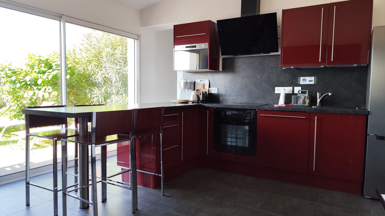 Photo of Kitchen in Quartier des Boucholeurs
