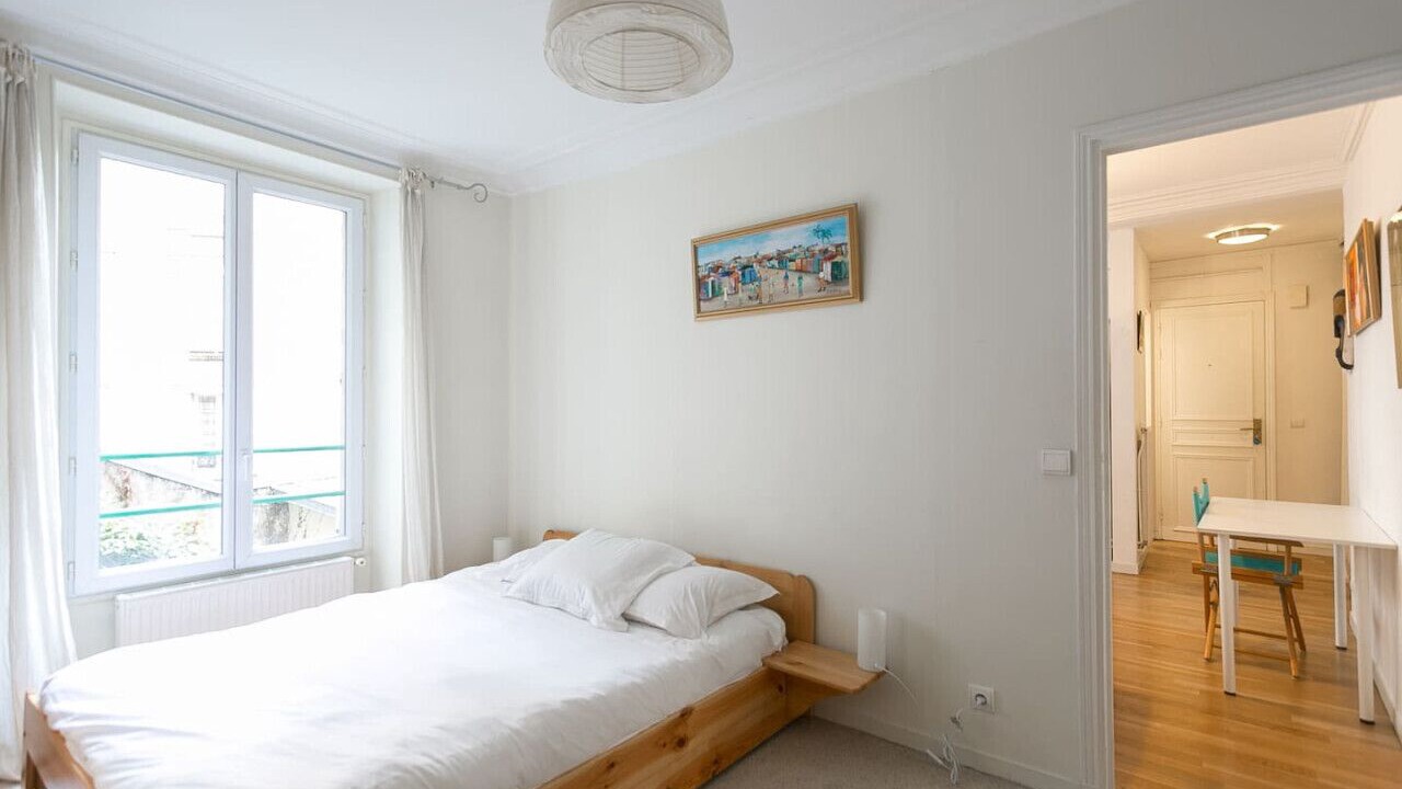 Photo of Bedroom in Montparnasse