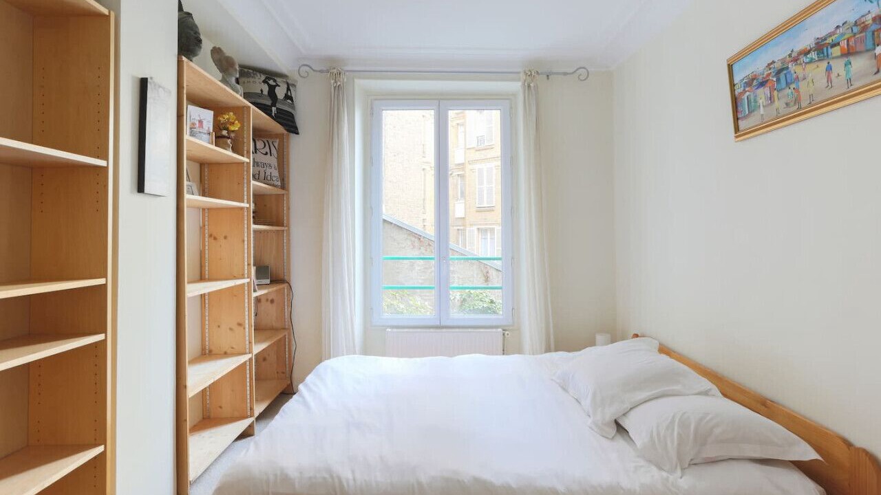 Photo of Bedroom in Montparnasse
