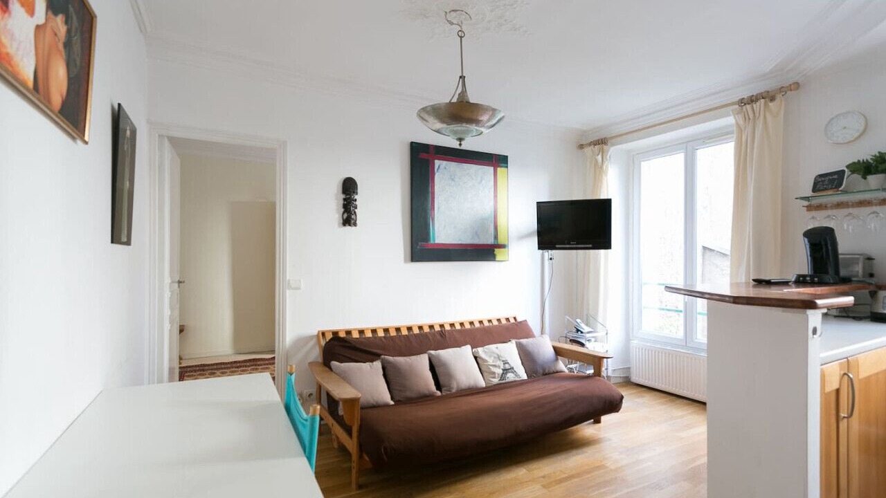 Photo of Livingroom in Montparnasse