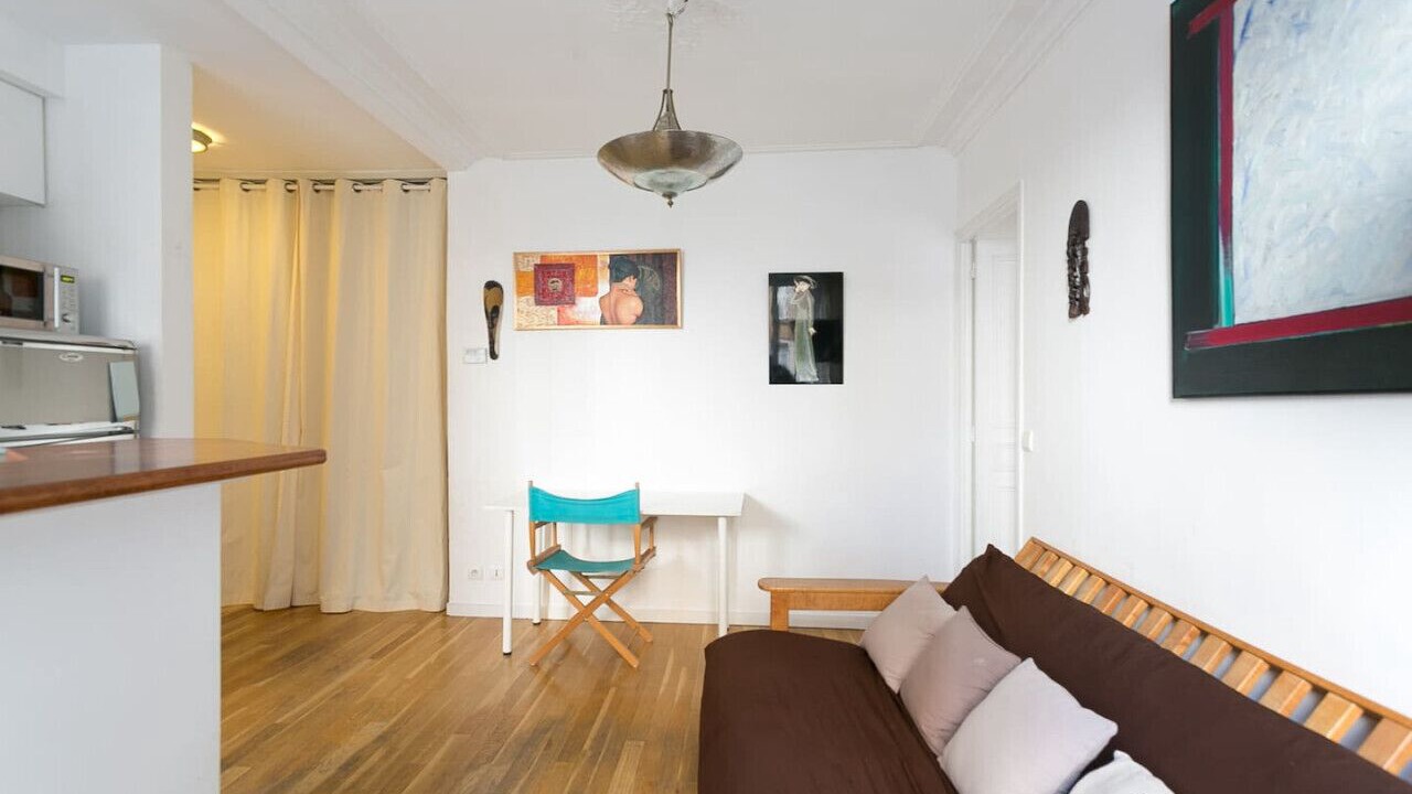 Photo of Livingroom in Montparnasse