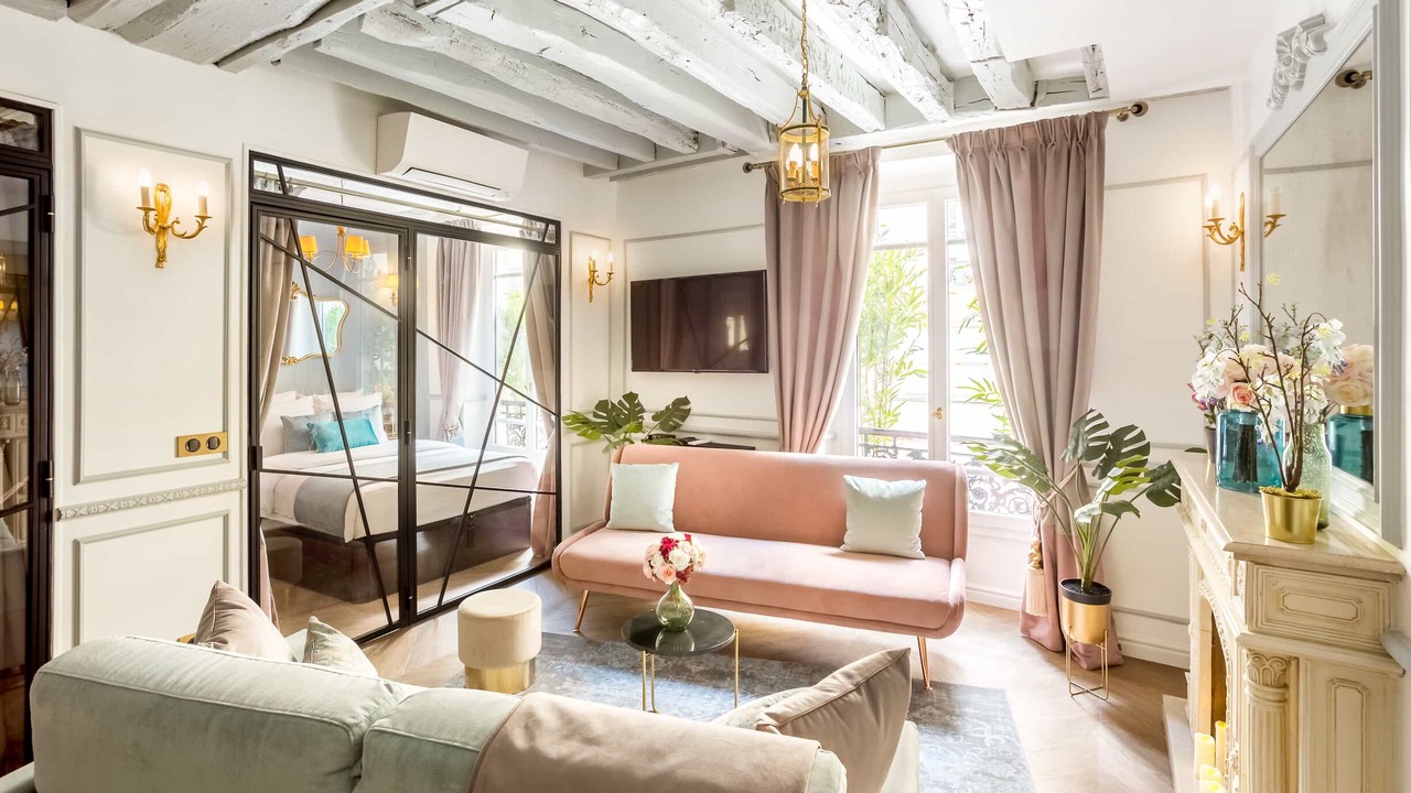 Photo of Livingroom in Les Halles