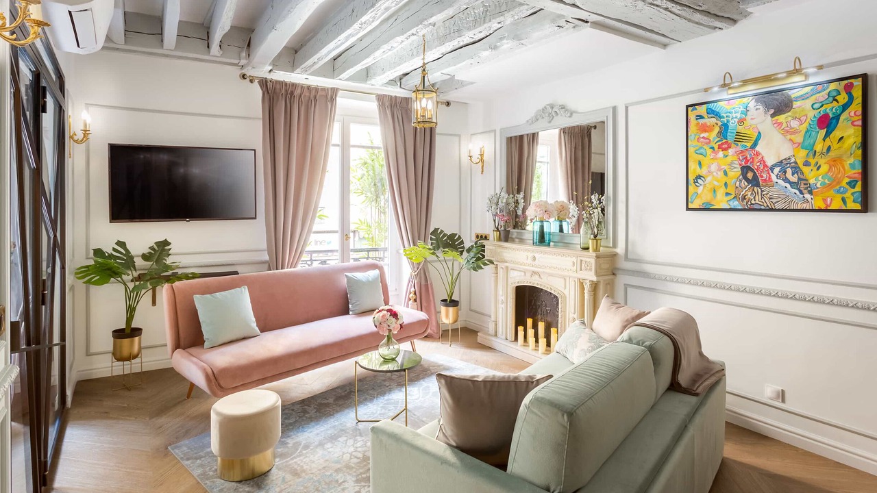Photo of Livingroom in Les Halles