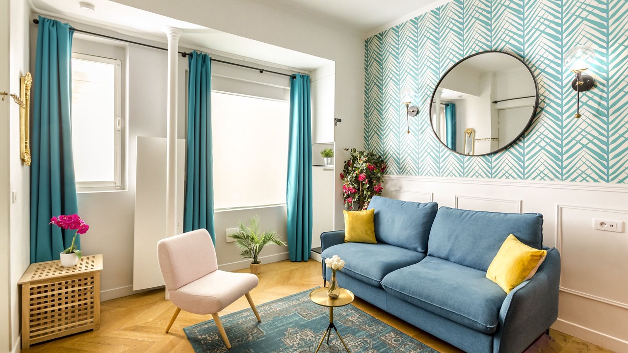 Photo of Livingroom in 8th Arrondissement