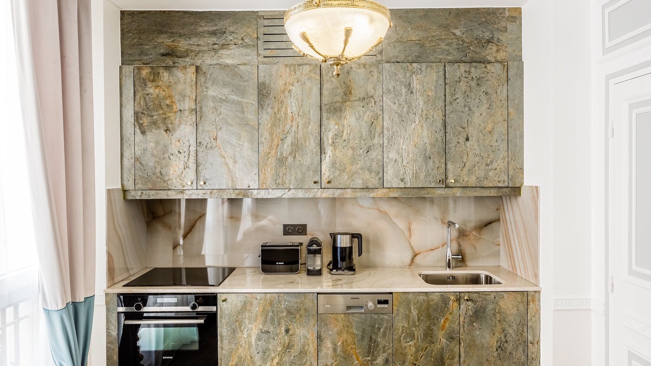 Photo of Kitchen in Les Halles