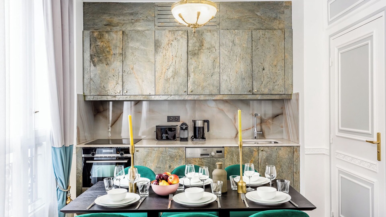 Photo of Kitchen in Les Halles
