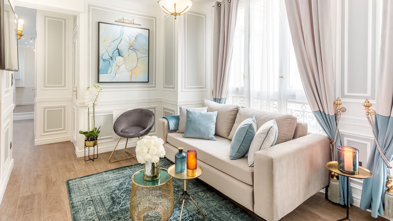 Photo of Livingroom in Les Halles