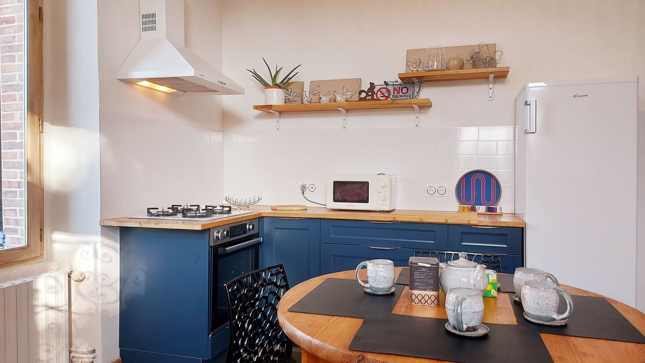 Photo of Kitchen in La Chapelle-Fortin