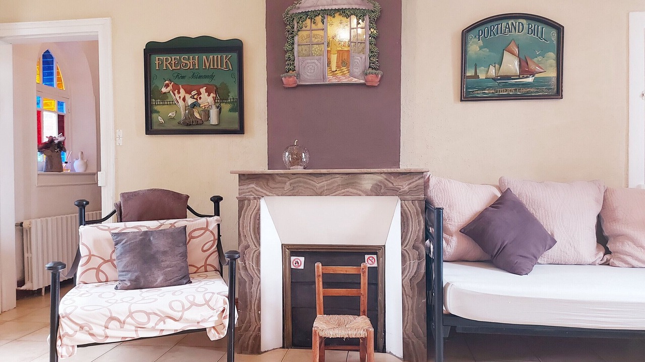 Photo of Livingroom in La Chapelle-Fortin