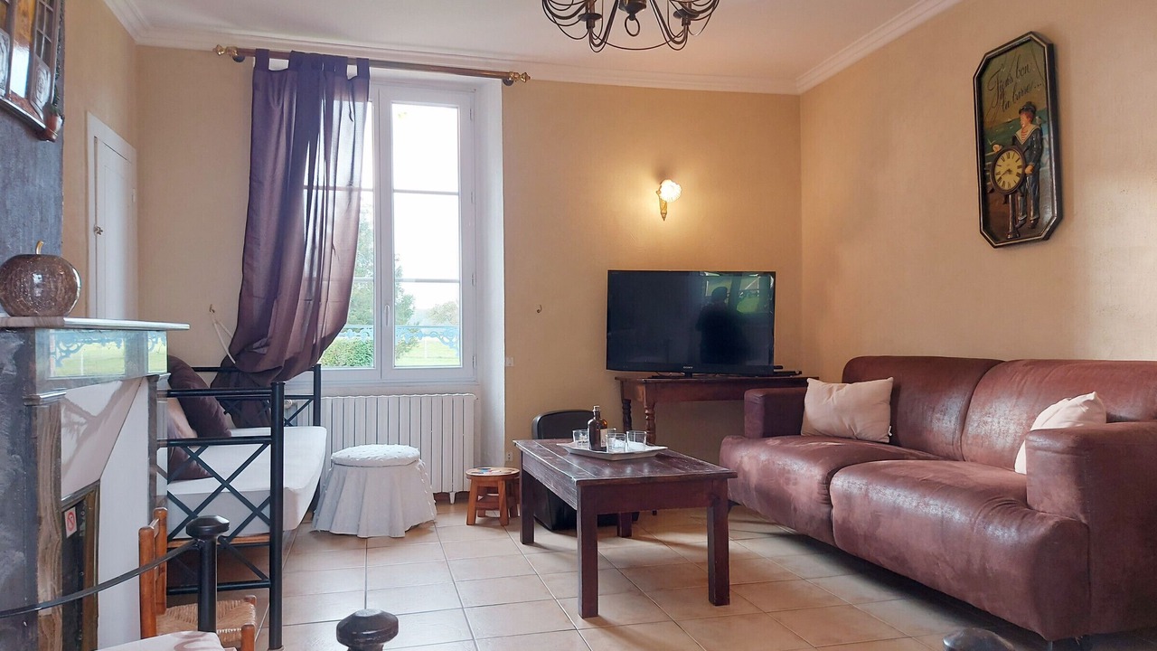 Photo of Livingroom in La Chapelle-Fortin
