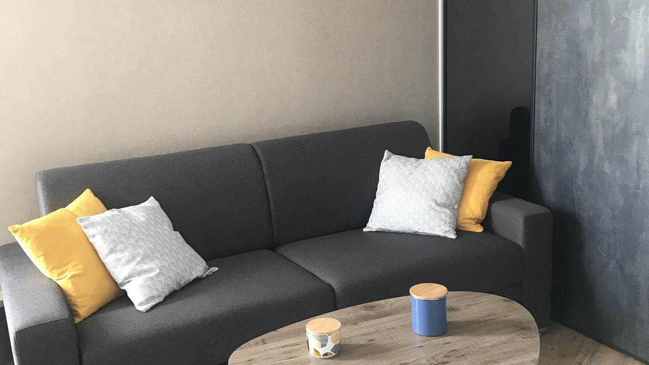 Photo of Livingroom in Downtown Le Havre