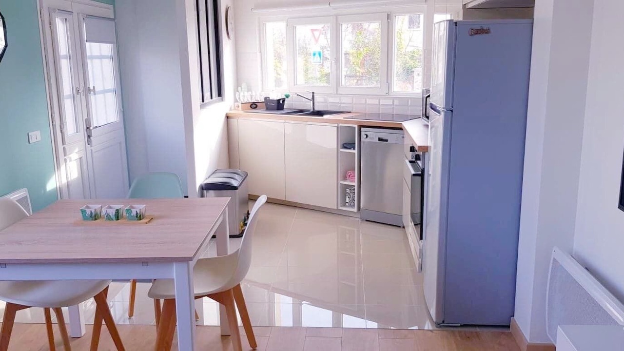 Photo of Kitchen in Chanteloup-les-Vignes