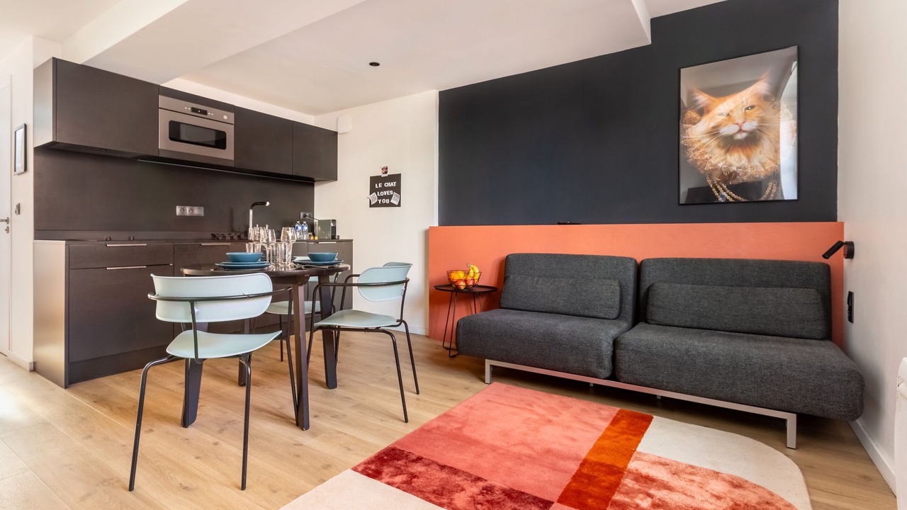Photo of Livingroom in Old Lille