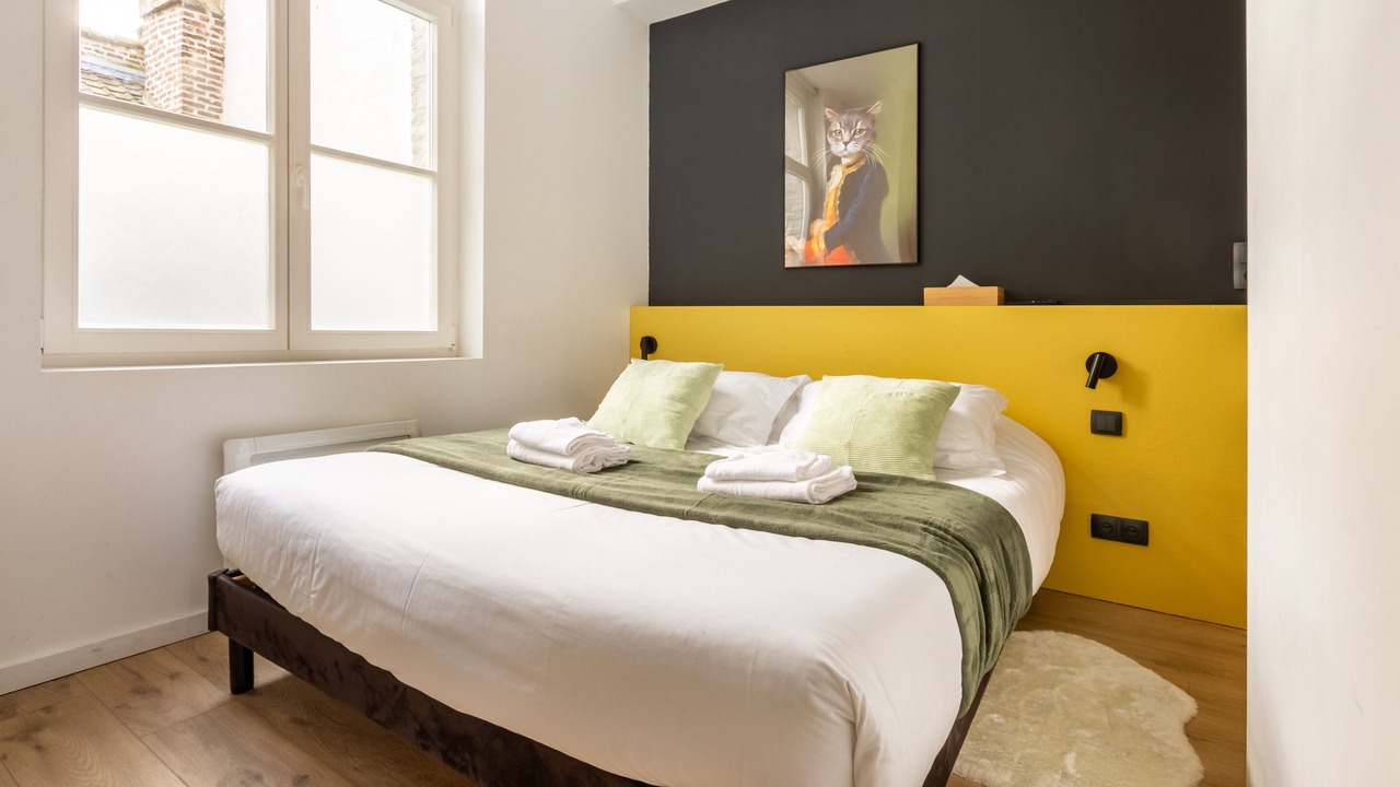 Photo of Bedroom in Old Lille