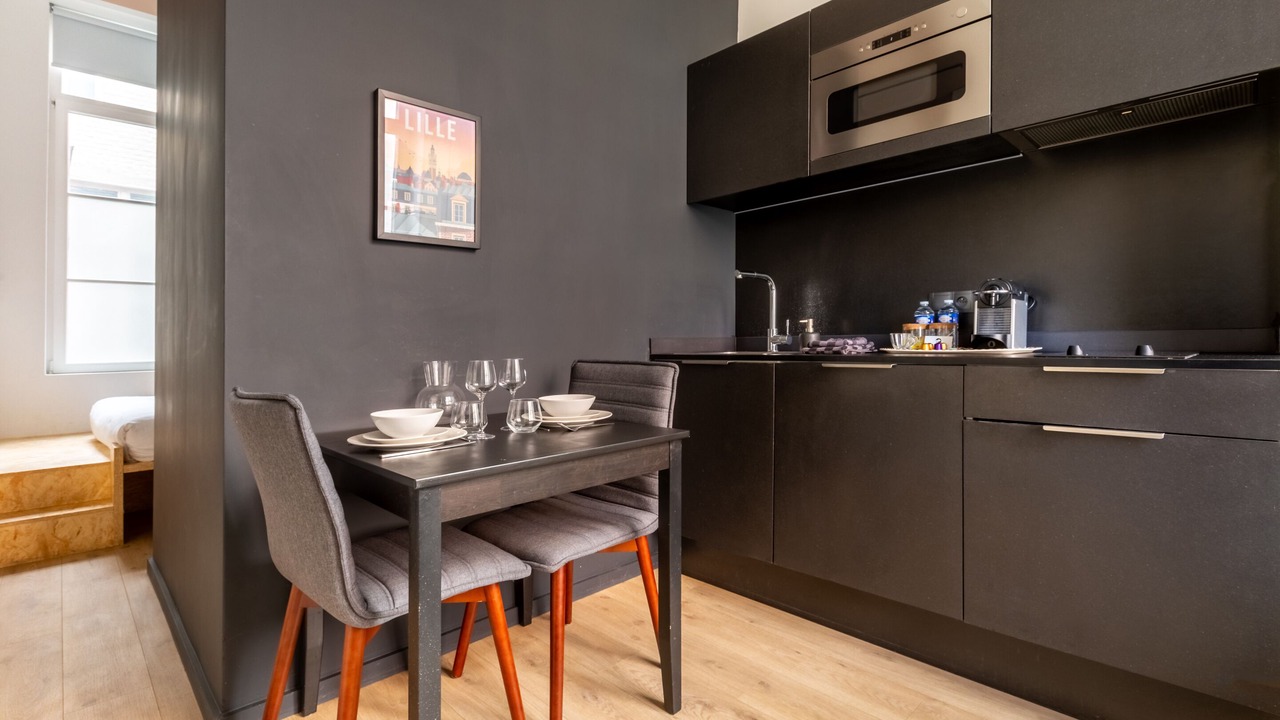 Photo of Kitchen in Old Lille