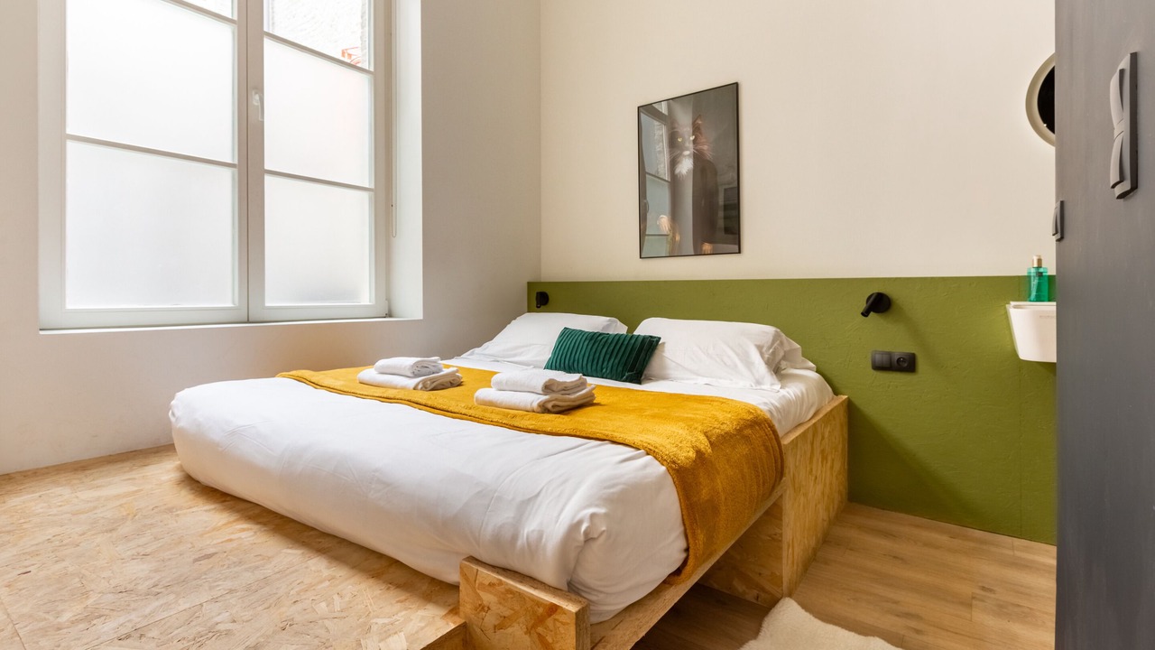 Photo of Bedroom in Old Lille