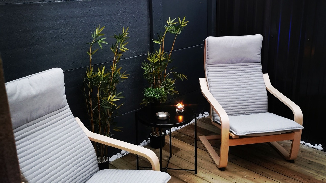 Photo of Patio Balcony in Neuf-Mesnil