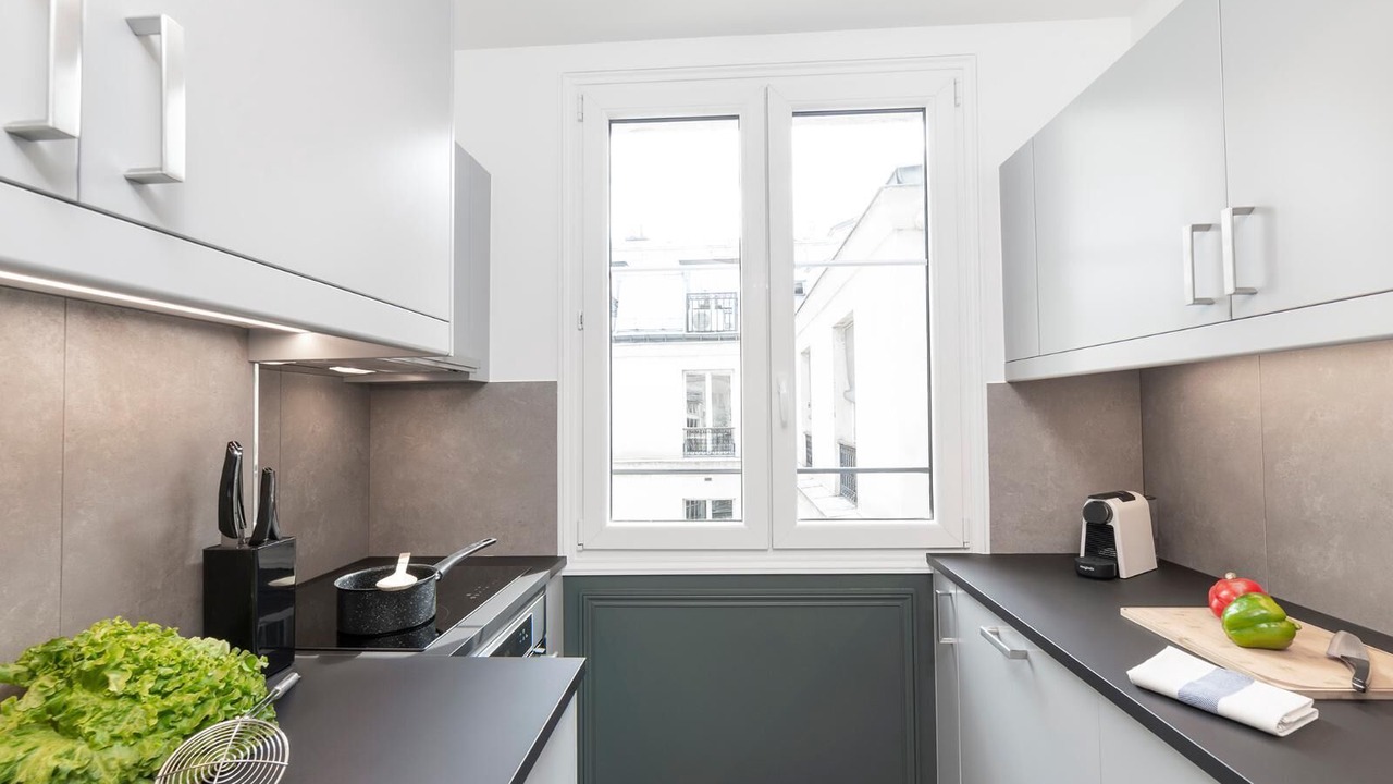 Photo of Kitchen in Quartier de la Porte-Saint-Denis