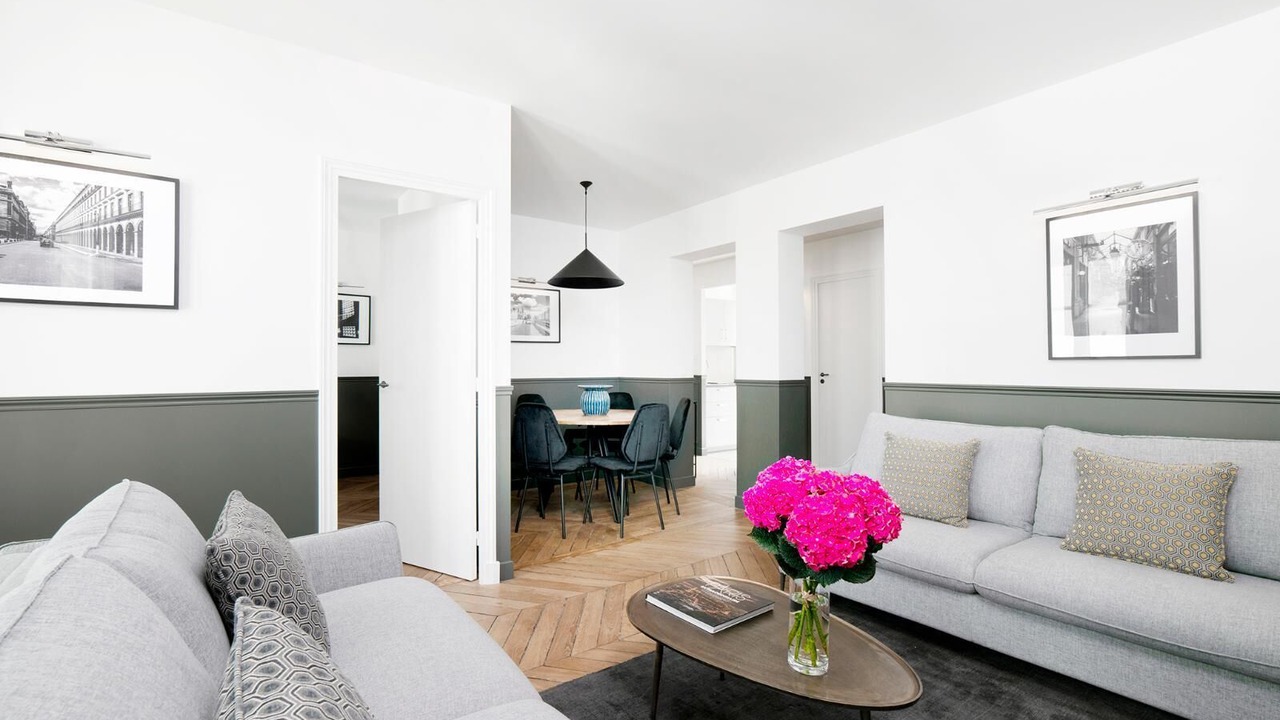 Photo of Livingroom in Quartier de la Porte-Saint-Denis