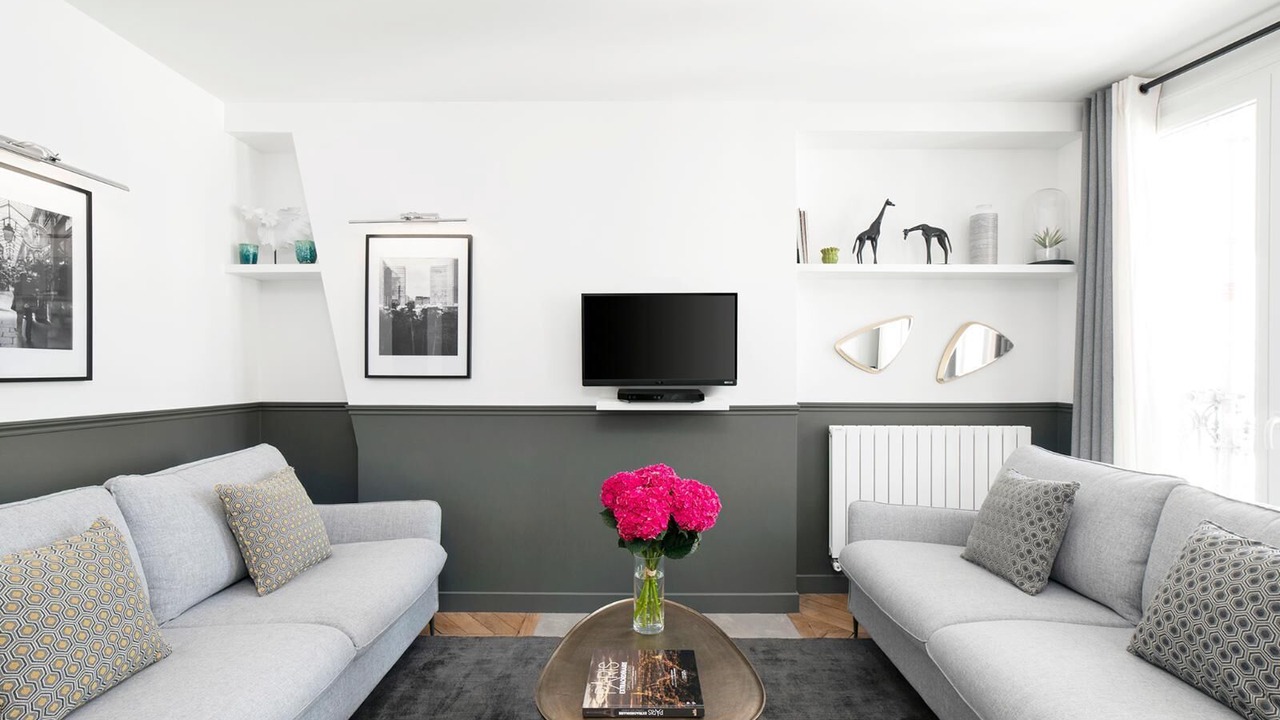 Photo of Livingroom in Quartier de la Porte-Saint-Denis