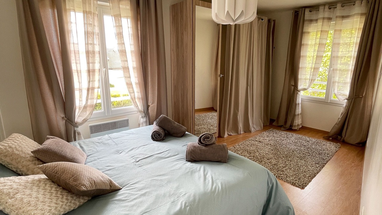 Photo of Bedroom in Binson-et-Orquigny