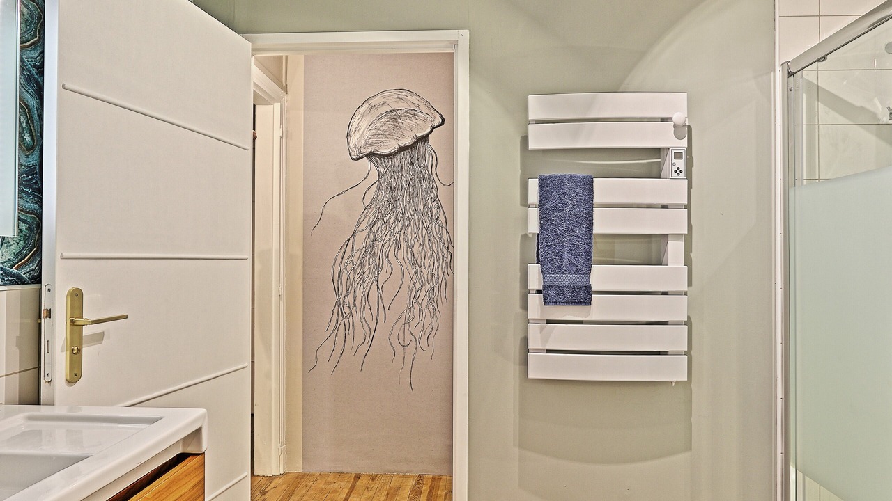 Photo of Bathroom in Bleriot-Plage