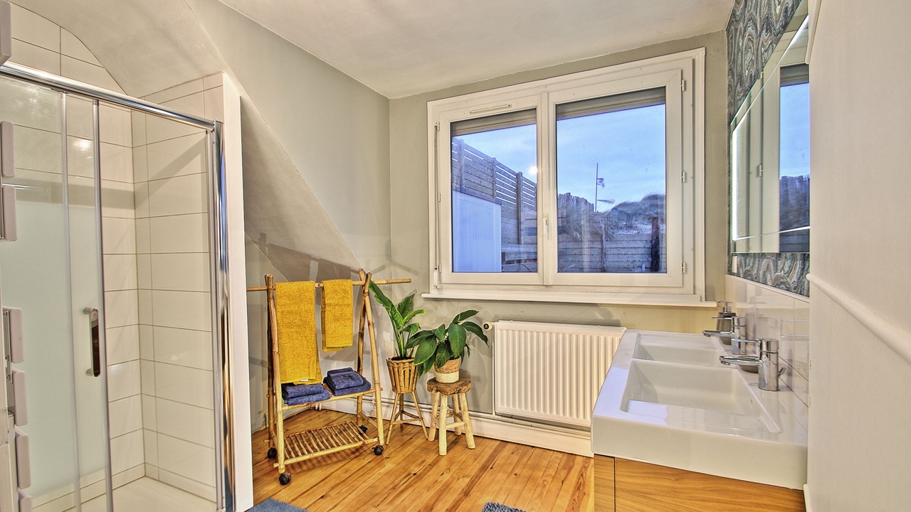 Photo of Bathroom in Bleriot-Plage