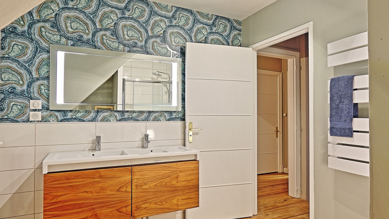 Photo of Bathroom in Bleriot-Plage