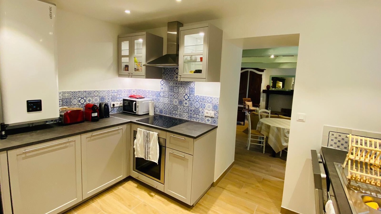 Photo of Kitchen in La Roche-Guyon