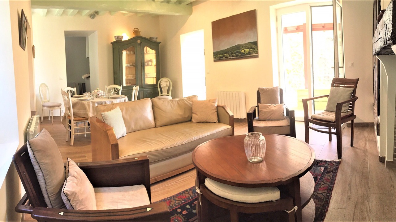 Photo of Livingroom in La Roche-Guyon