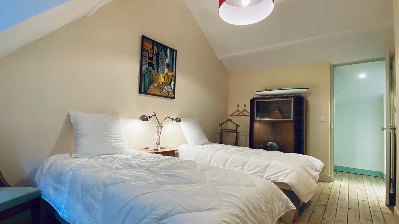 Photo of Bedroom in La Roche-Guyon