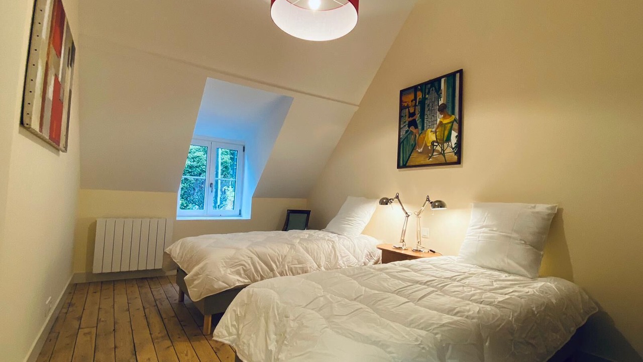 Photo of Bedroom in La Roche-Guyon