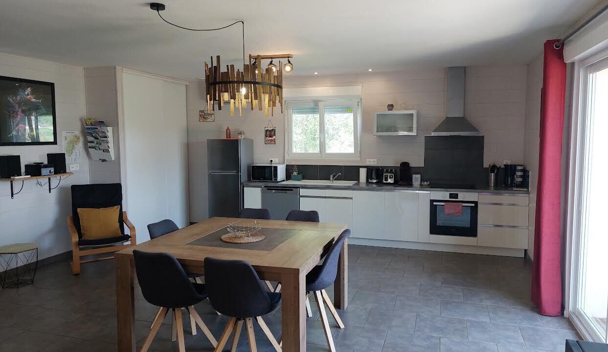 Photo of Kitchen in Baresia-sur-l'Ain