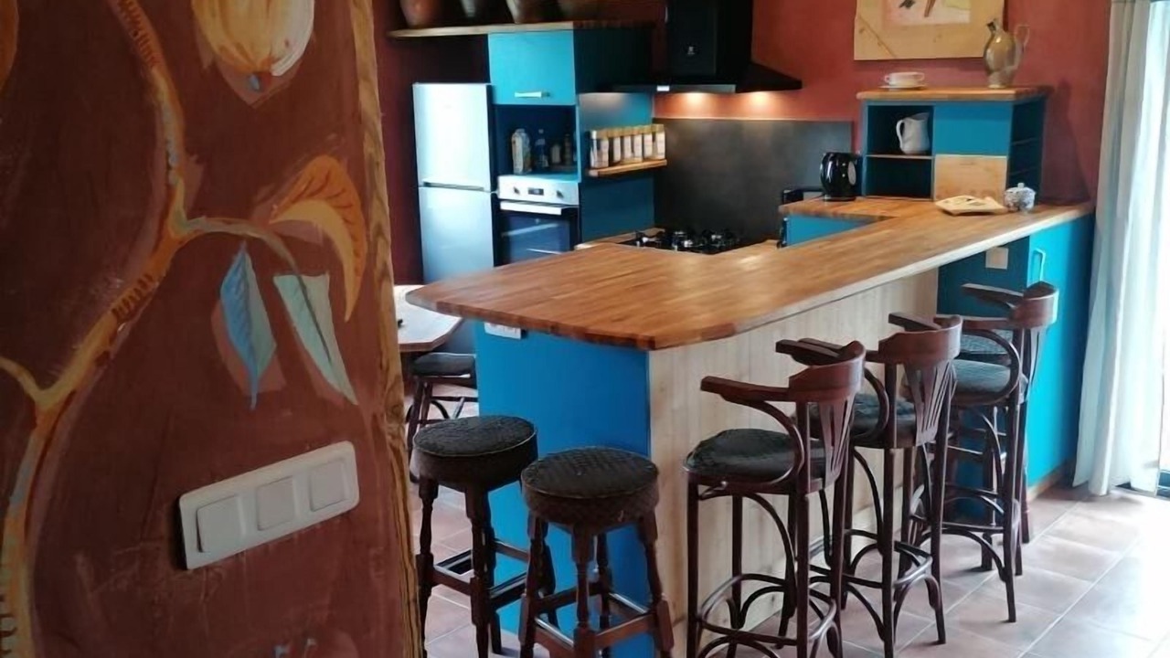 Photo of Kitchen in Nuille-sur-Vicoin