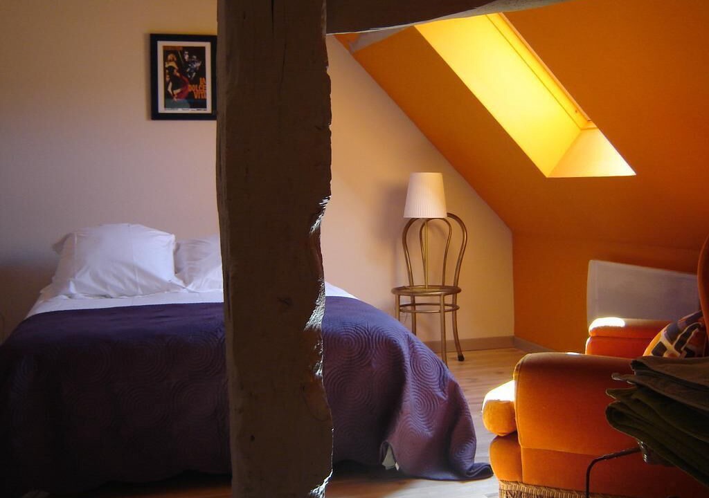 Photo of Bedroom in Tours-en-Vimeu