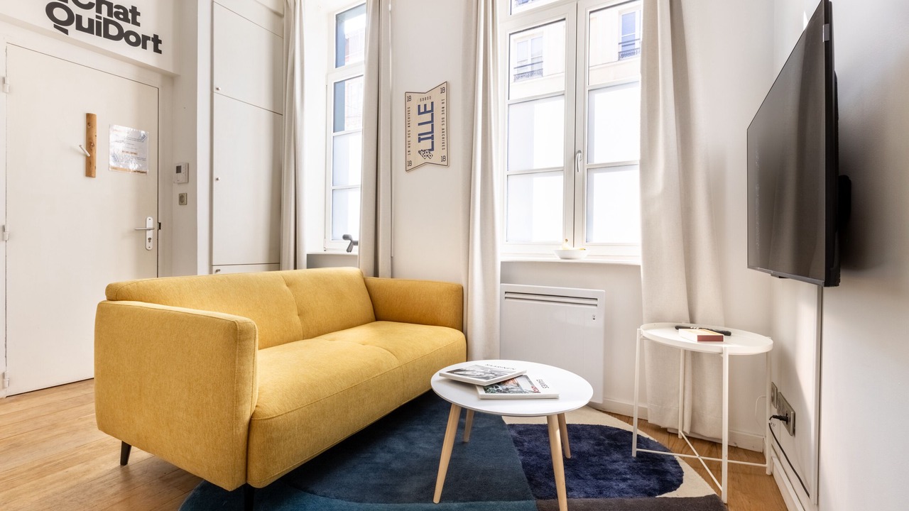 Photo of Livingroom in Old Lille