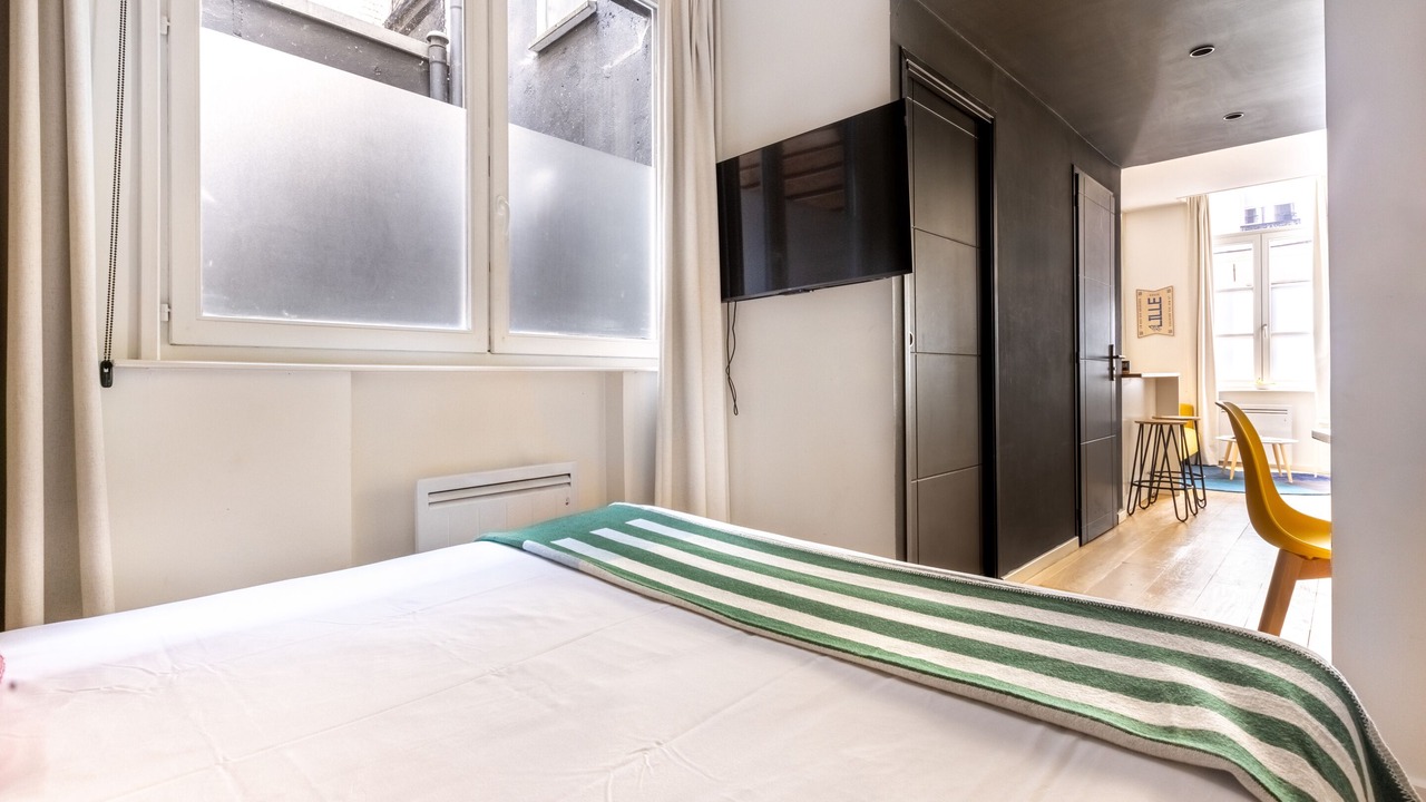 Photo of Bedroom in Old Lille