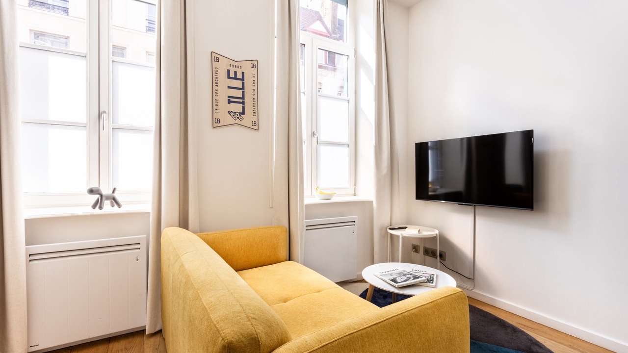 Photo of Livingroom in Old Lille