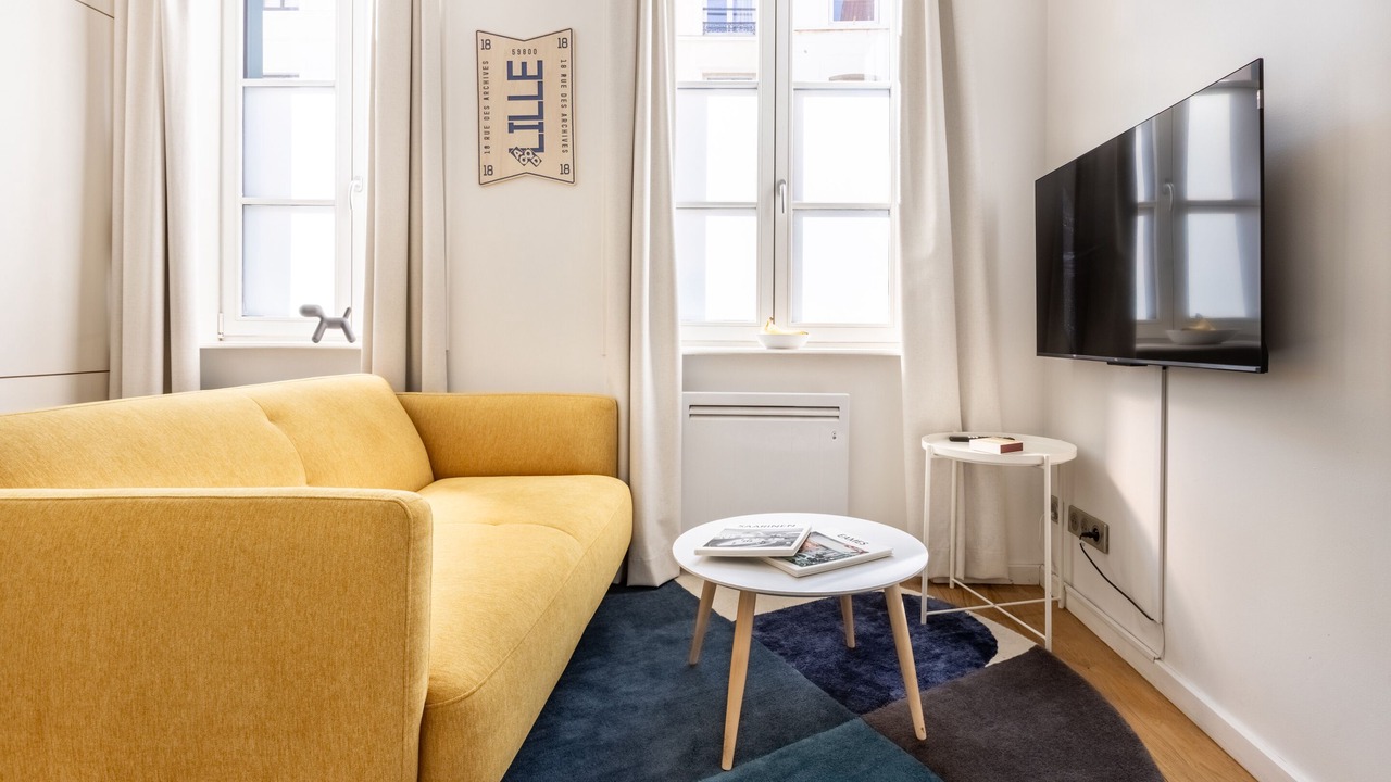 Photo of Livingroom in Old Lille