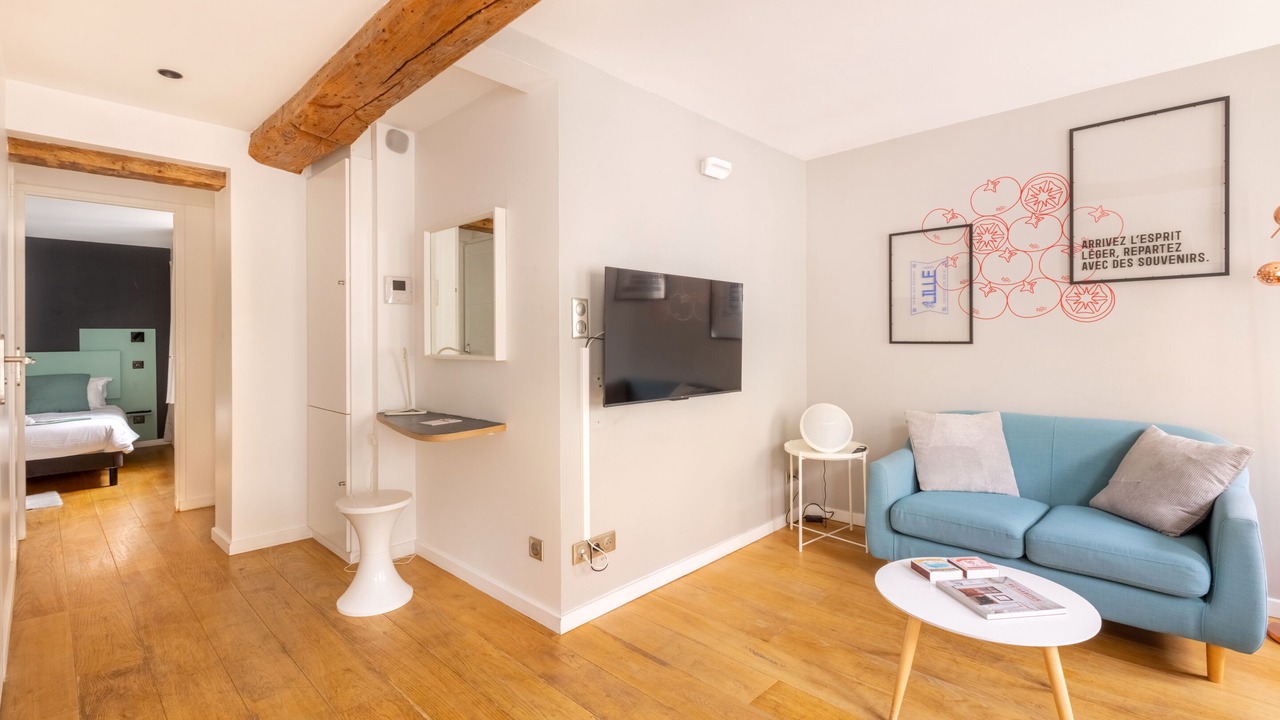 Photo of Livingroom in Old Lille