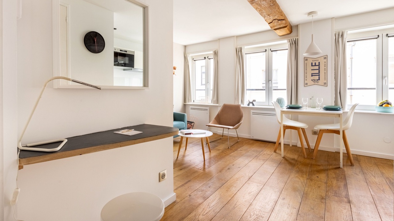 Photo of Livingroom in Old Lille